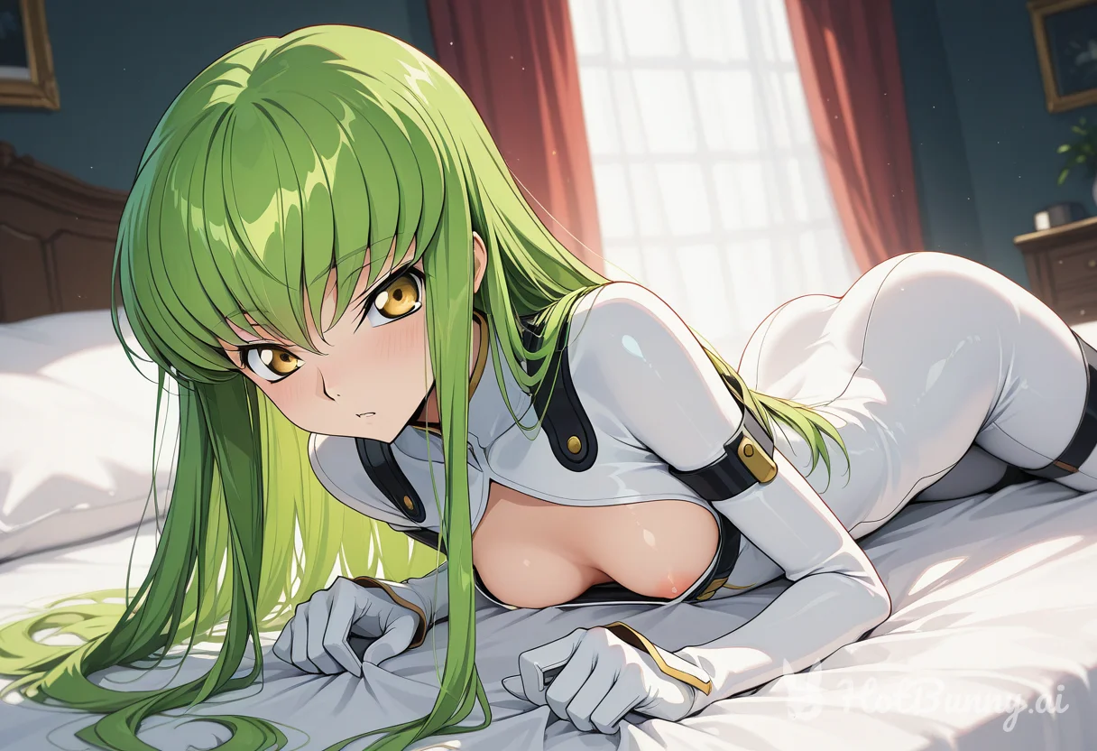 C.c. from Code Geass Ai Hentai