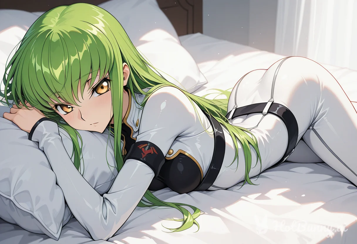 C.c. from Code Geass Ai Hentai