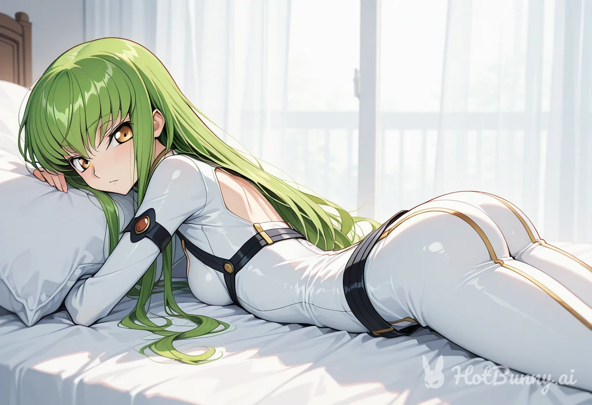 C.c. from Code Geass Ai Hentai