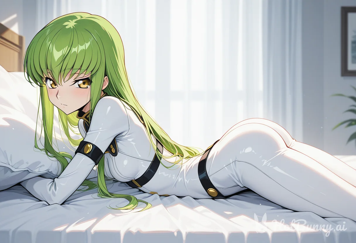 C.c. from Code Geass Ai Hentai
