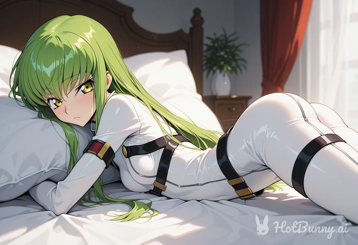 C.c. from Code Geass Ai Hentai
