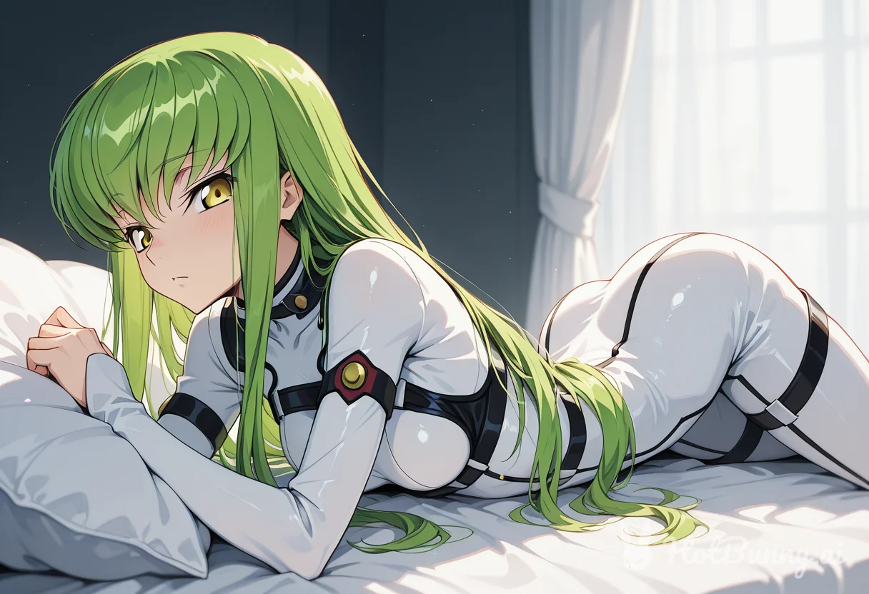 C.c. from Code Geass Ai Hentai