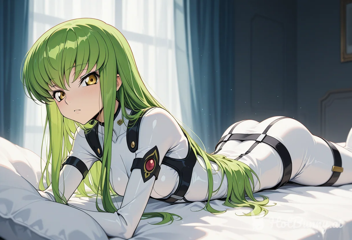 C.c. from Code Geass Ai Hentai