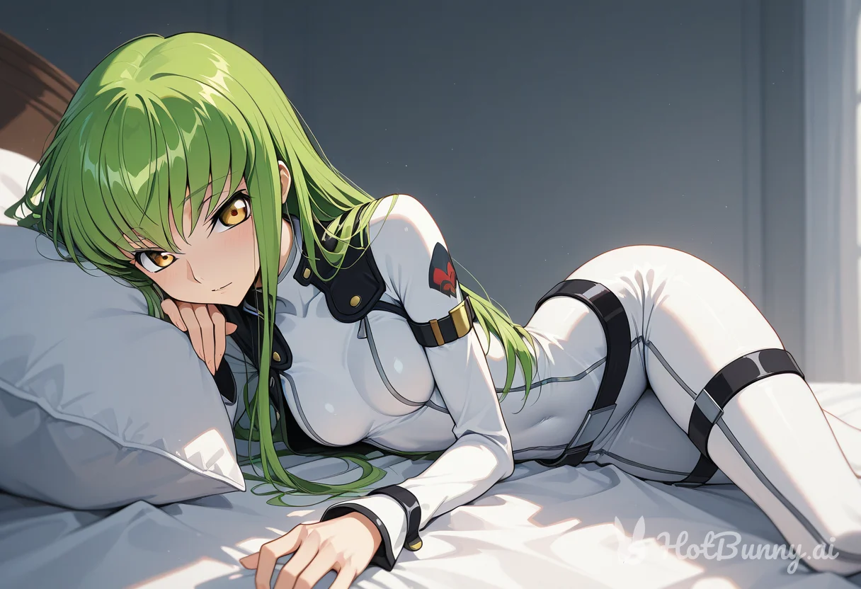 C.c. from Code Geass Ai Hentai