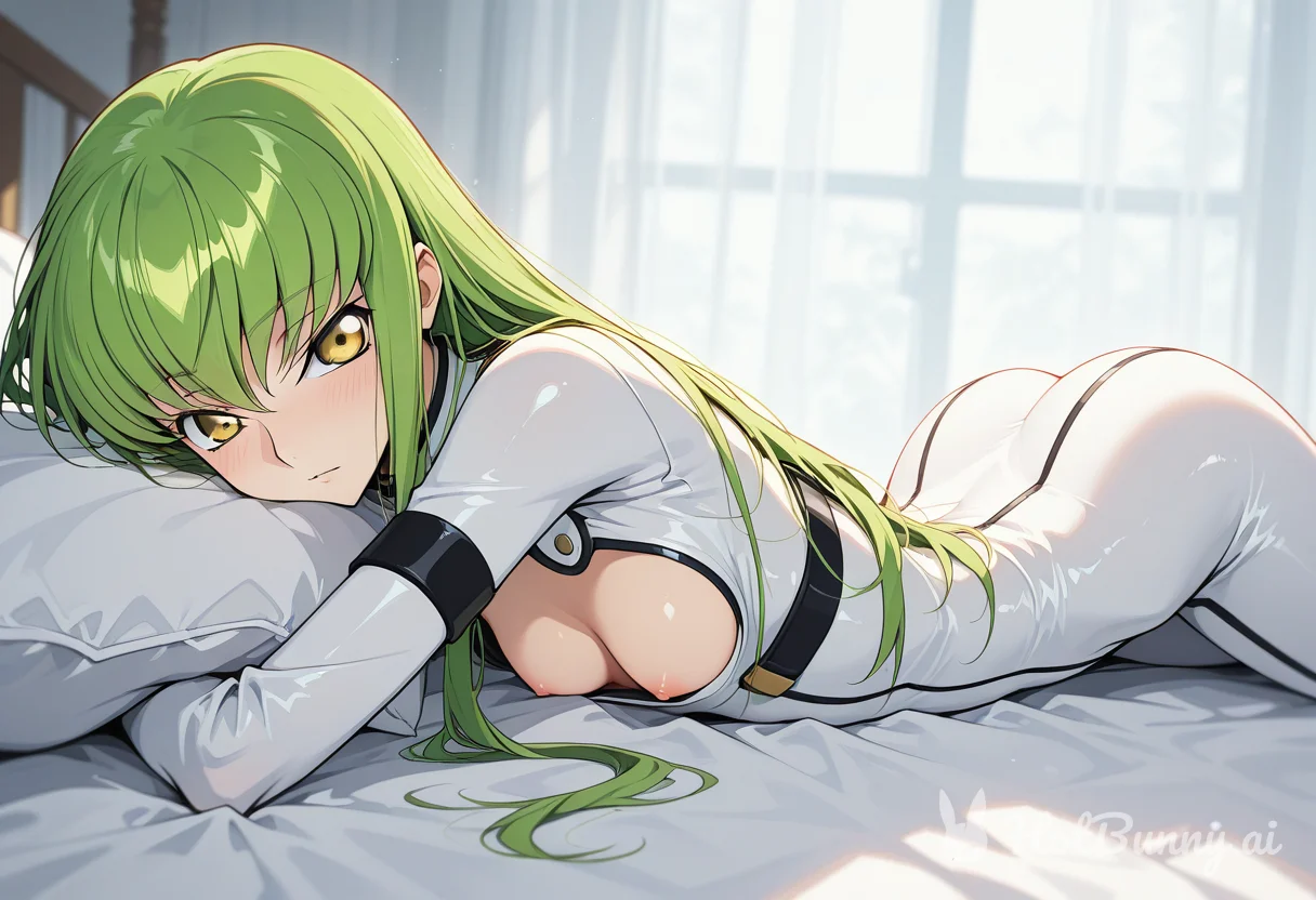 C.c. from Code Geass Ai Hentai