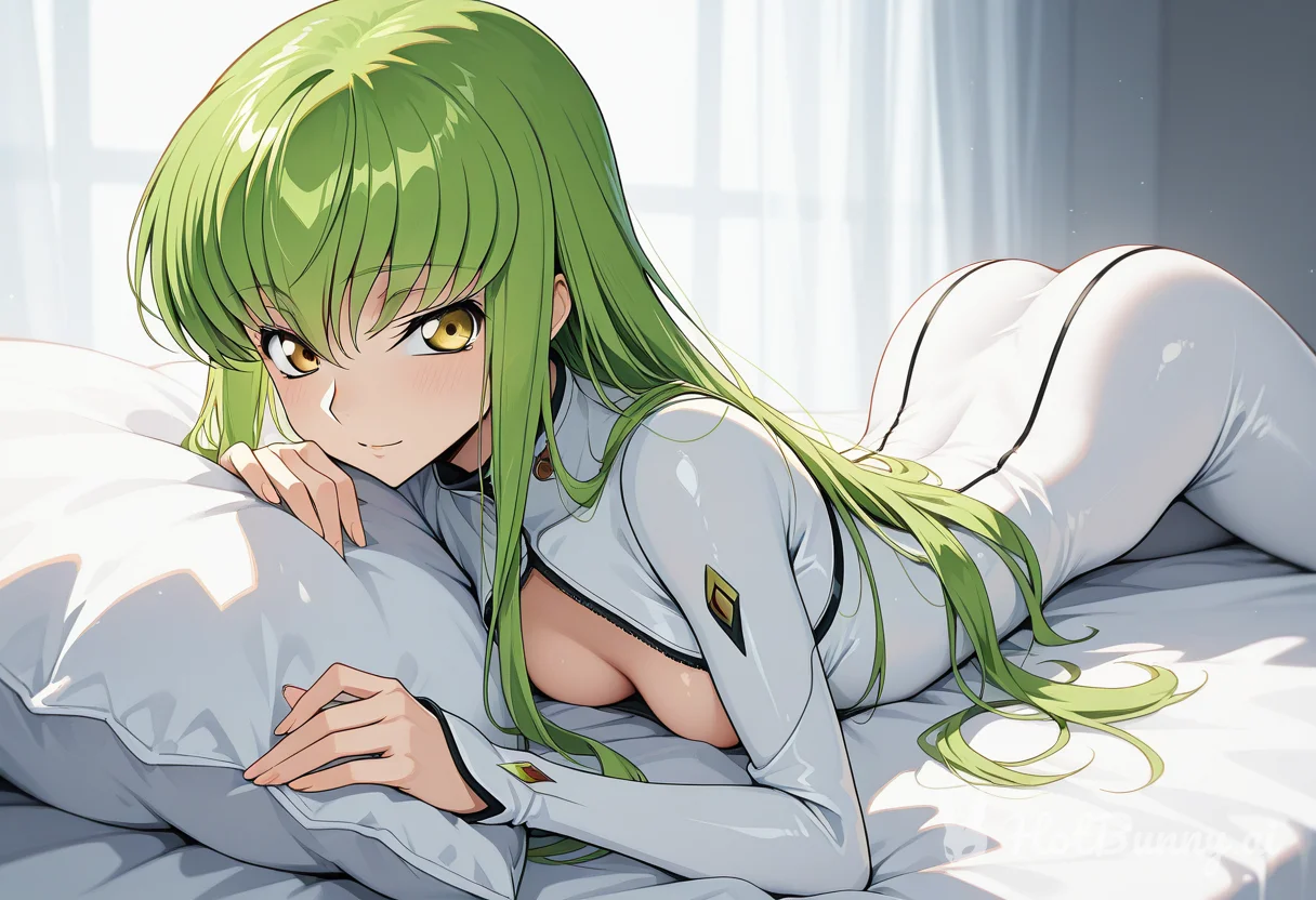 C.c. from Code Geass Ai Hentai
