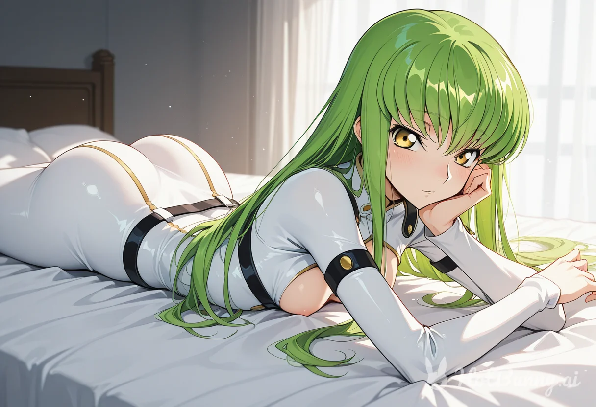 C.c. from Code Geass Ai Hentai