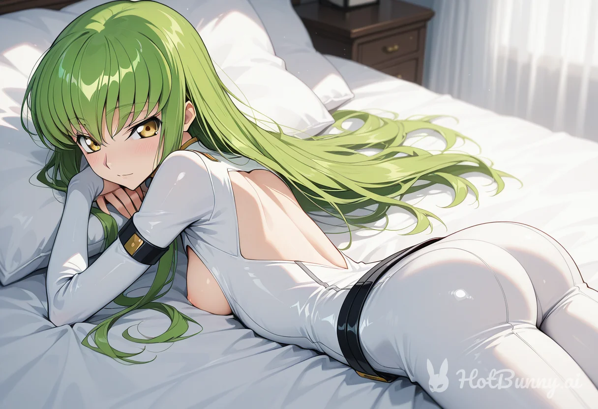 C.c. from Code Geass Ai Hentai