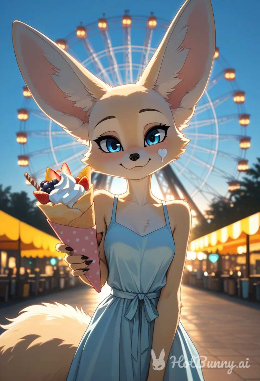 Date at the Fair