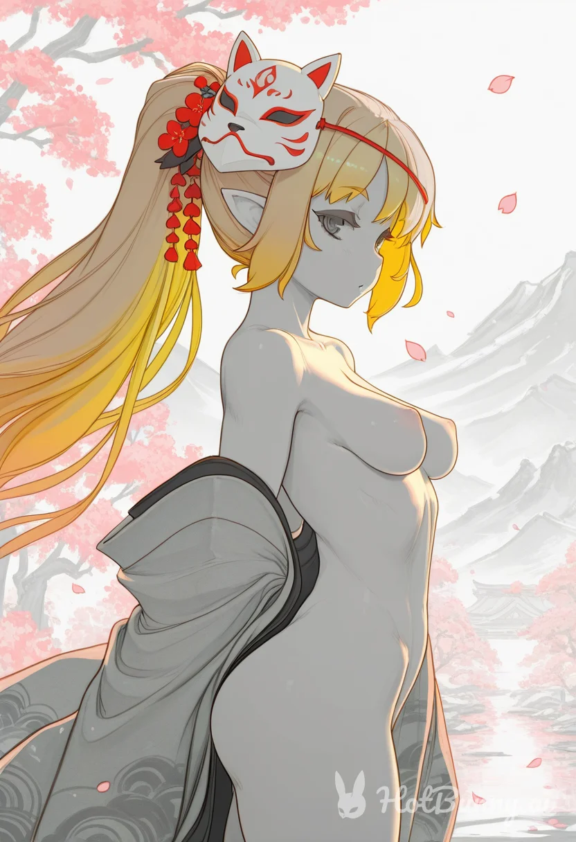 Blonde Ai Hentai