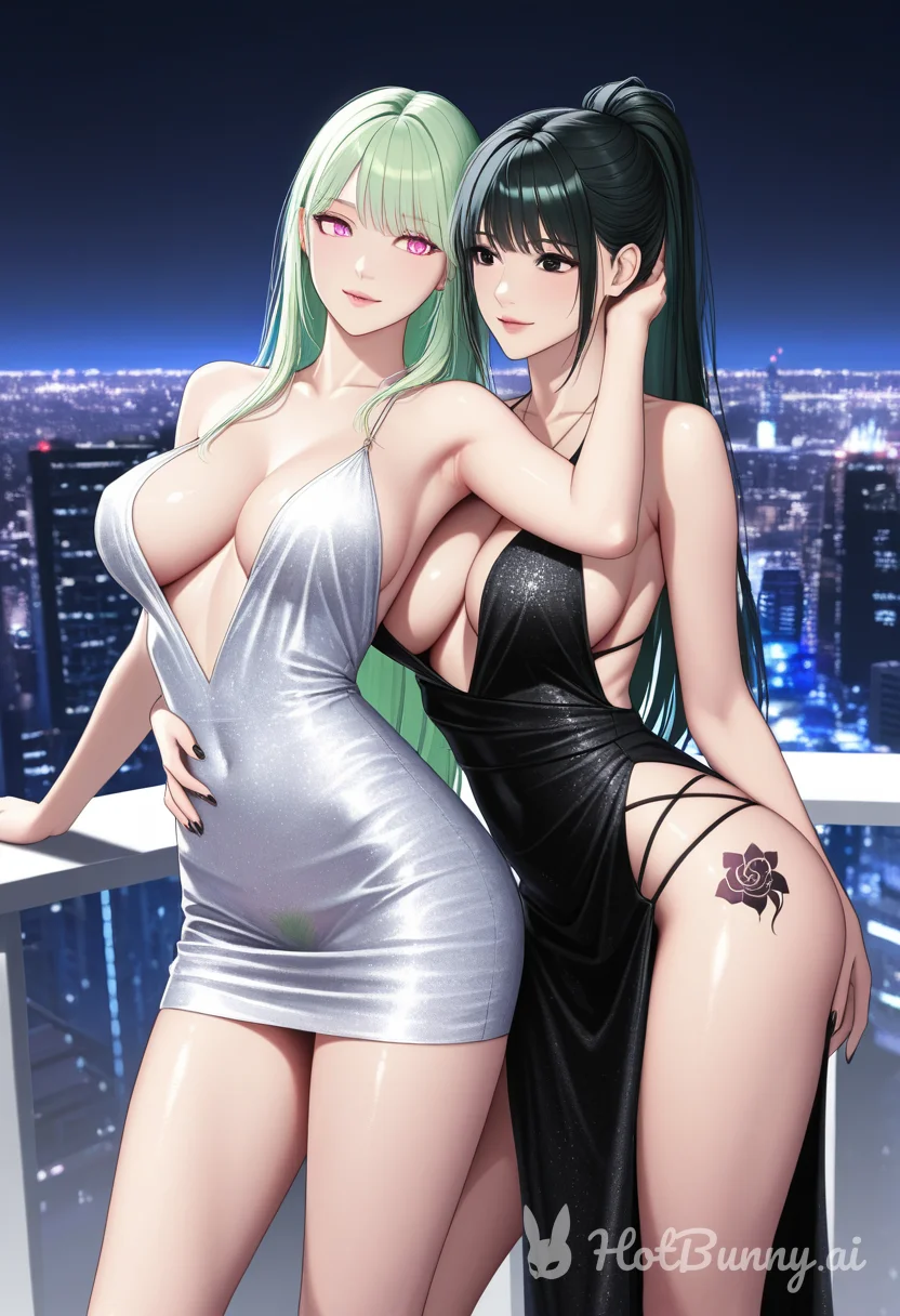 Lesbian Ai Hentai