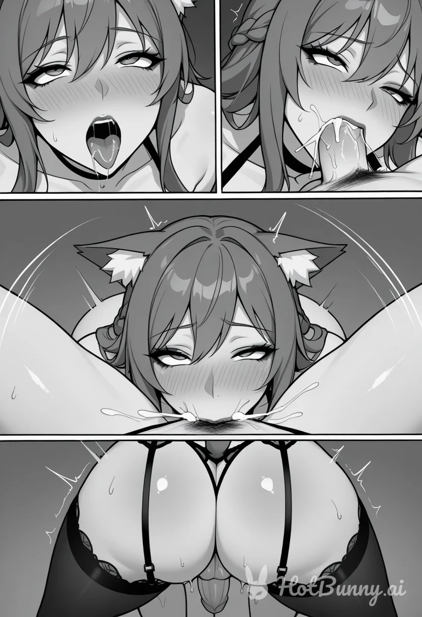 Trap Blowjob Lingerie Ai Hentai