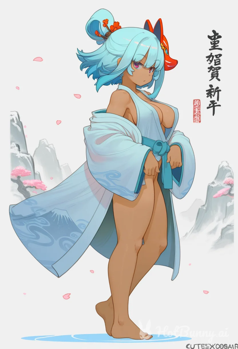 Ebony Ai Hentai