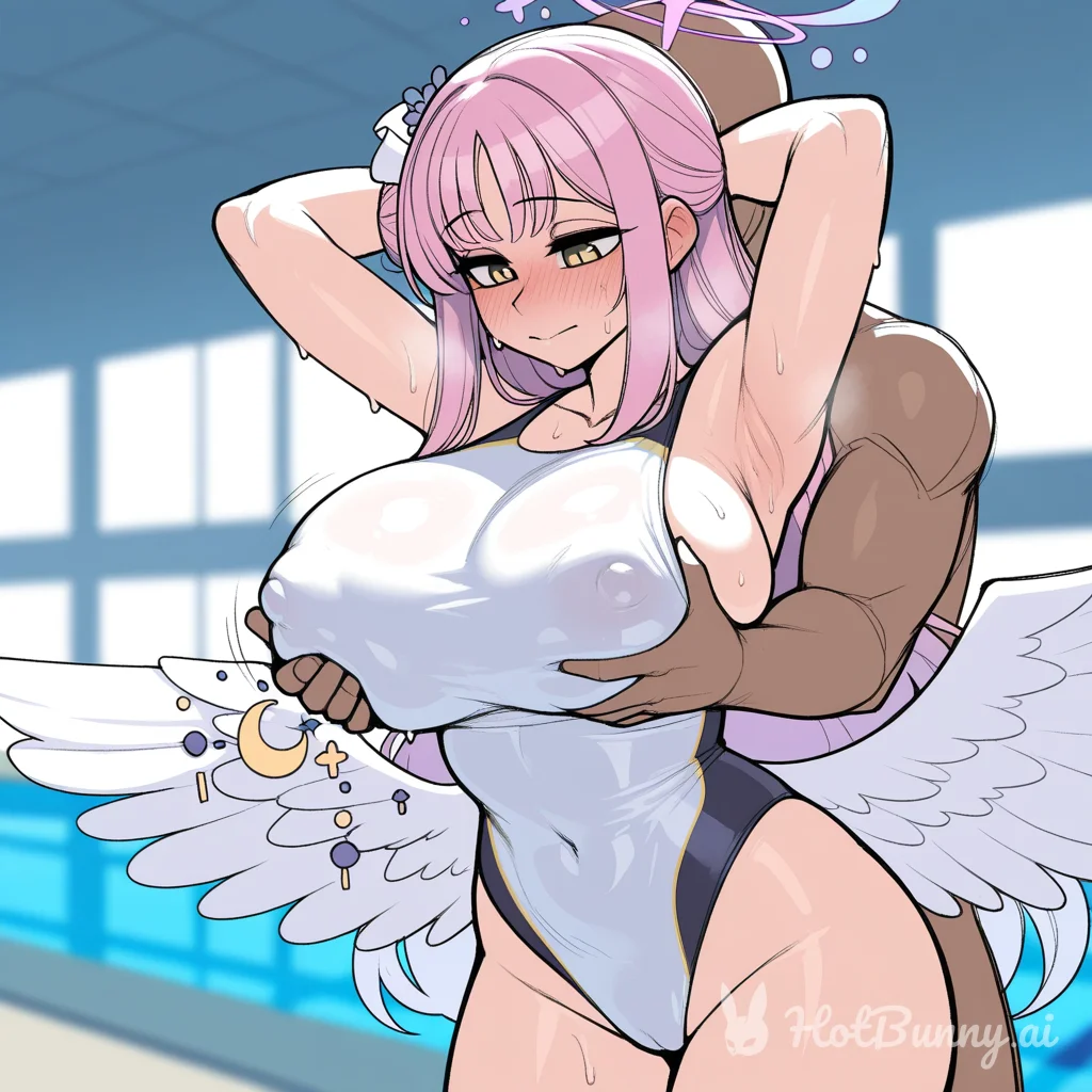 Blue Archive Chikan Ai Hentai