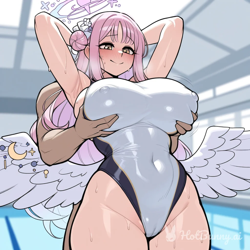 Blue Archive Chikan Ai Hentai