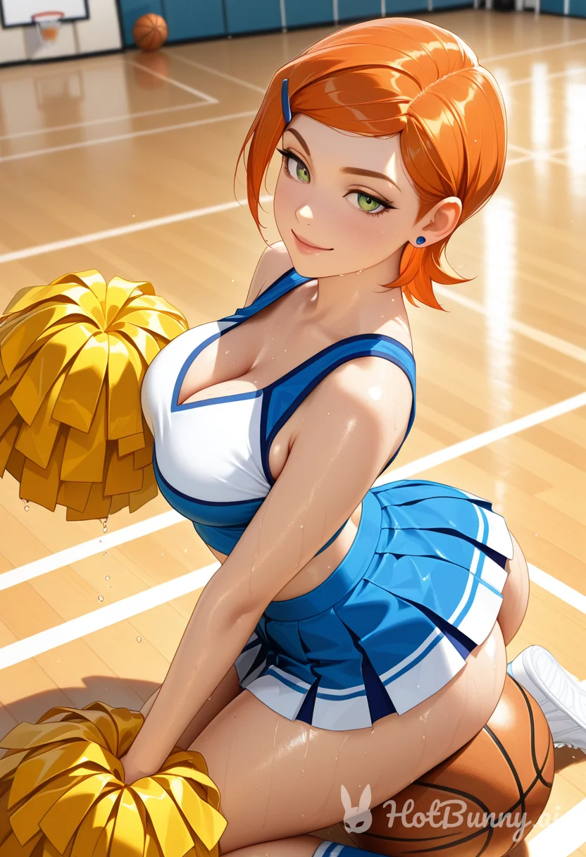 Cheerleader Ai Hentai