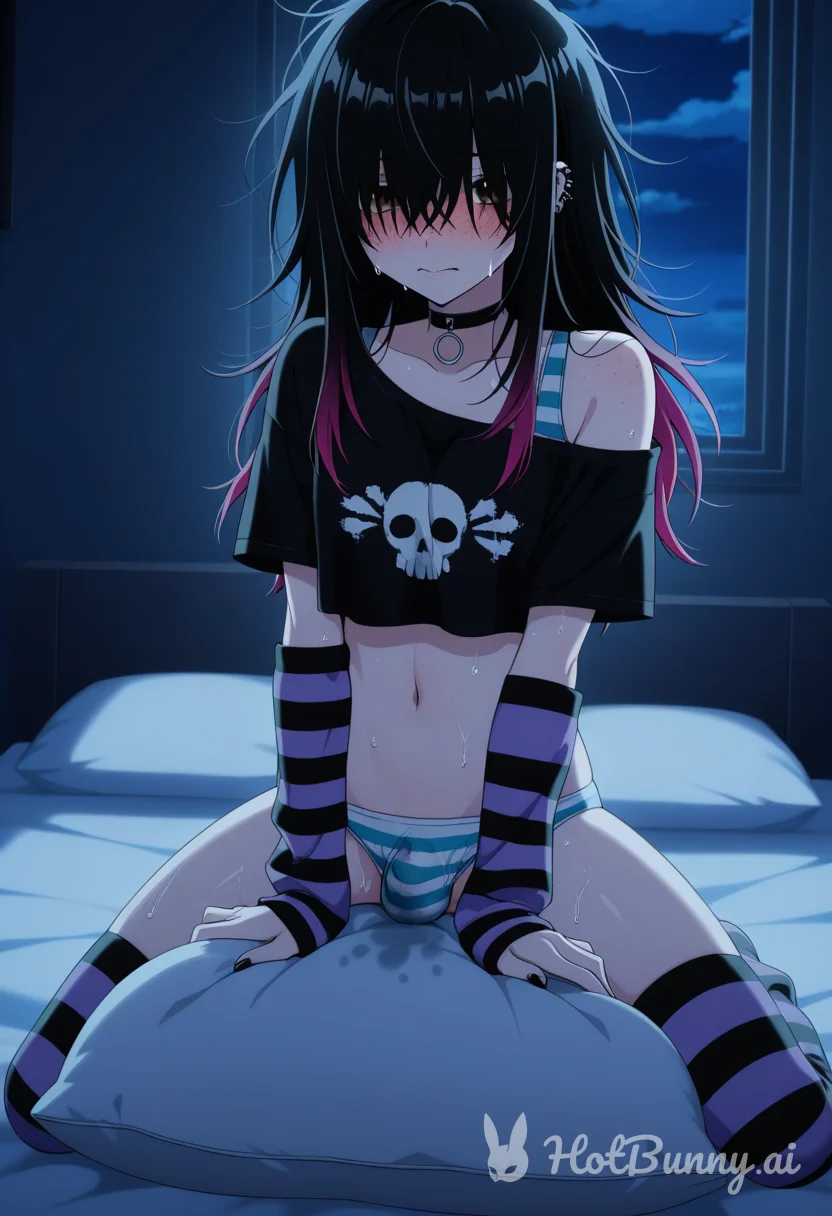 Trap Masturbation Lingerie Ai Hentai