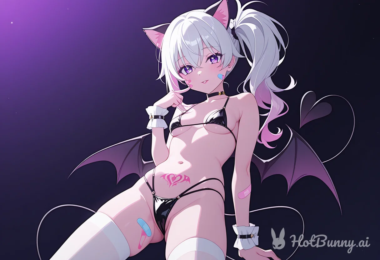 Cat Girl Swimsuit Ai Hentai