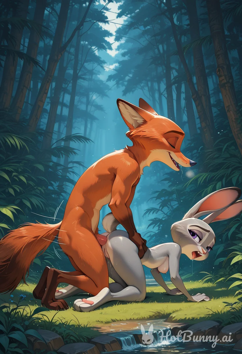 Furry Doggystyle Ai Hentai