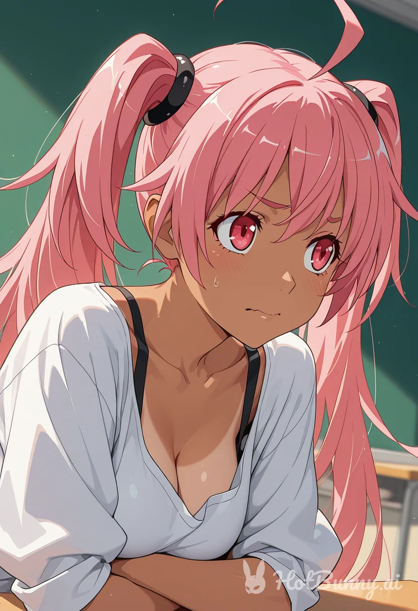 Ebony Lingerie Ai Hentai