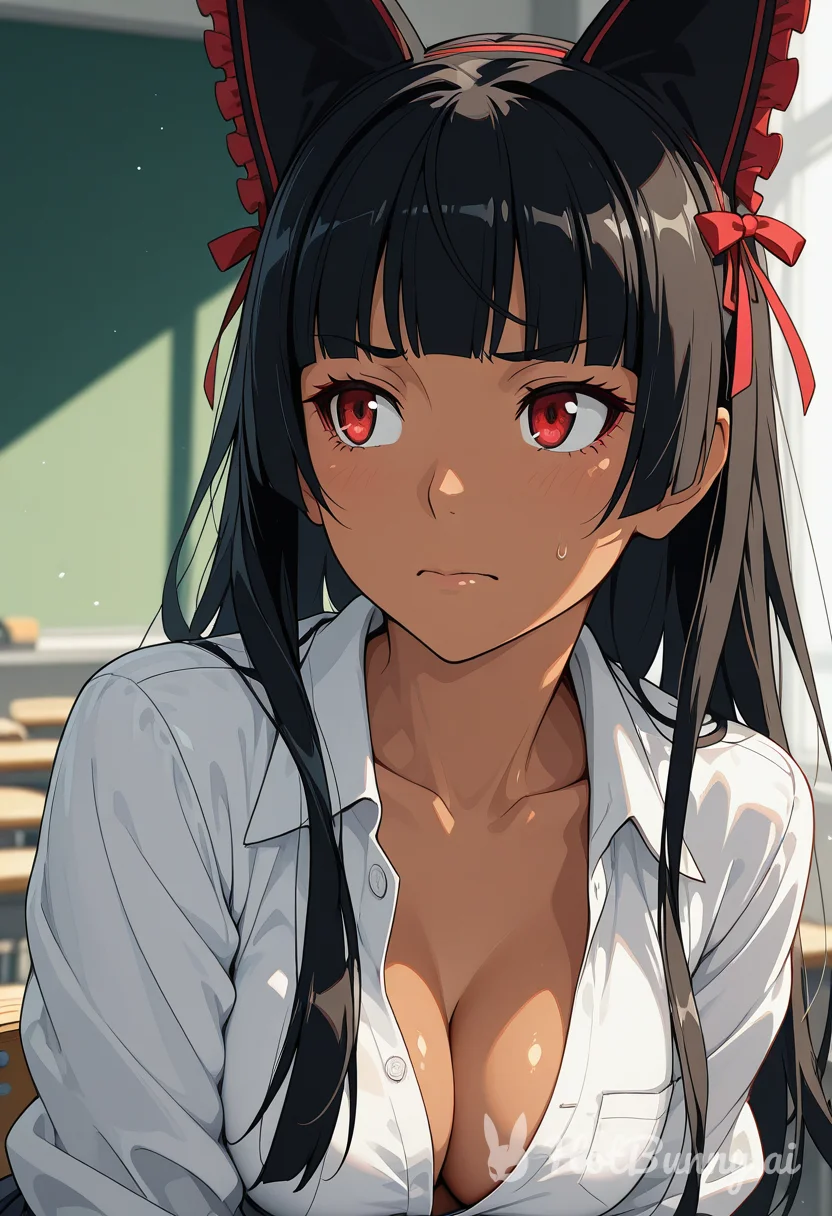 Cat Girl Ebony Ai Hentai