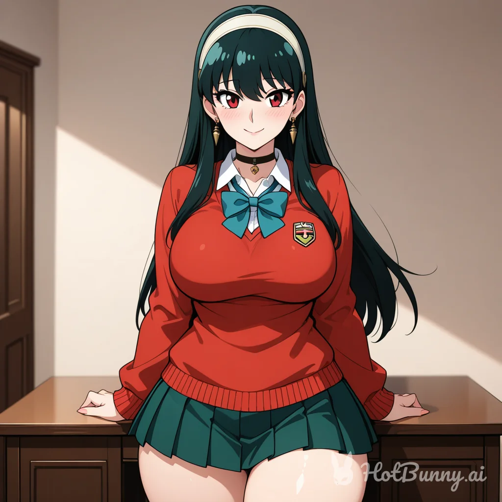 Yor Briar from Spy X Family Ai Hentai
