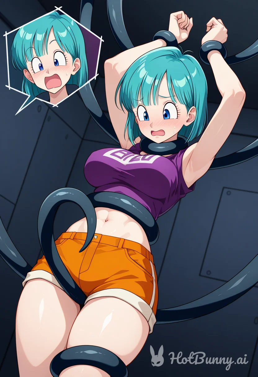 Bulma Tentacles Ai Hentai