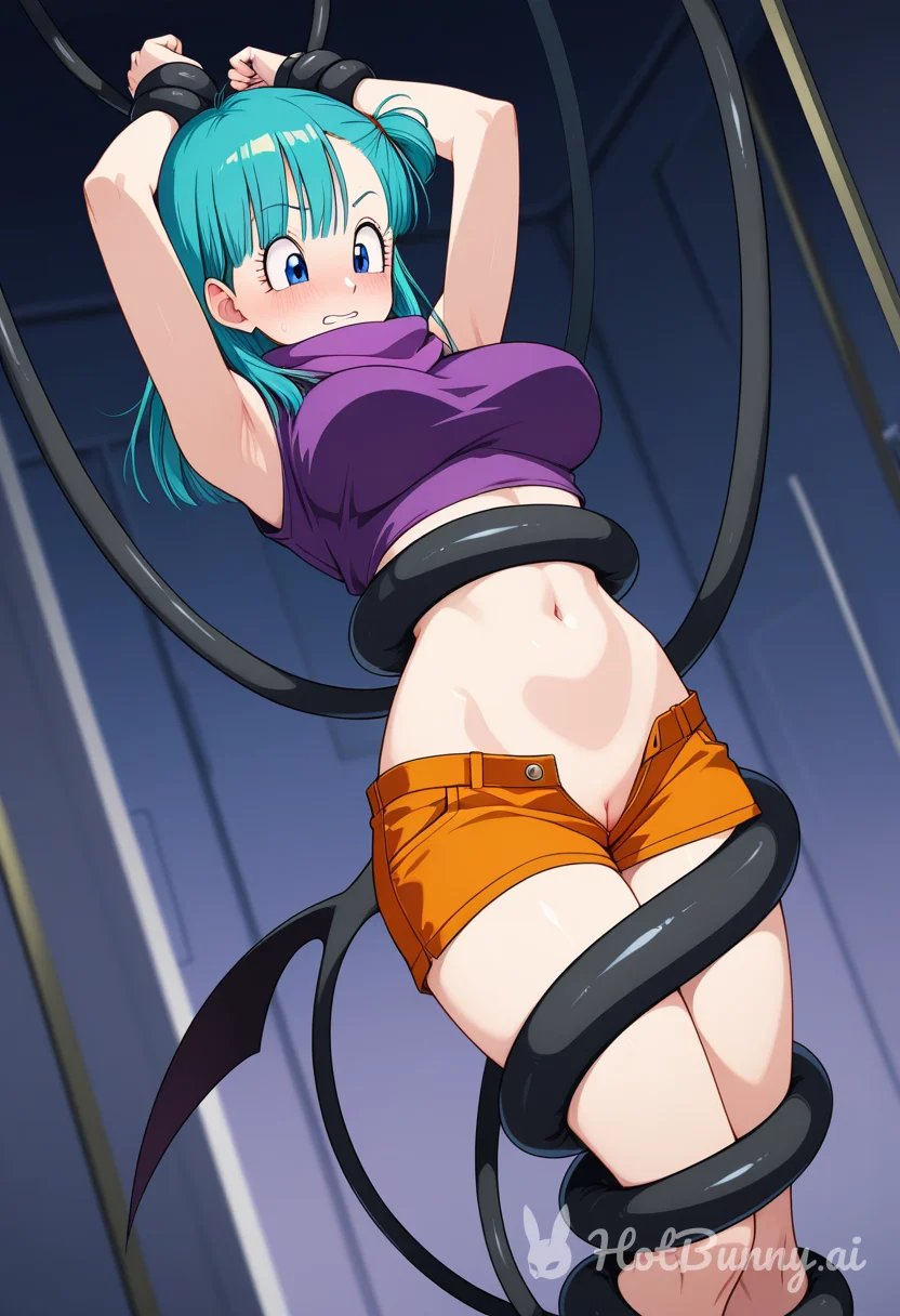 Bulma Tentacles Ai Hentai