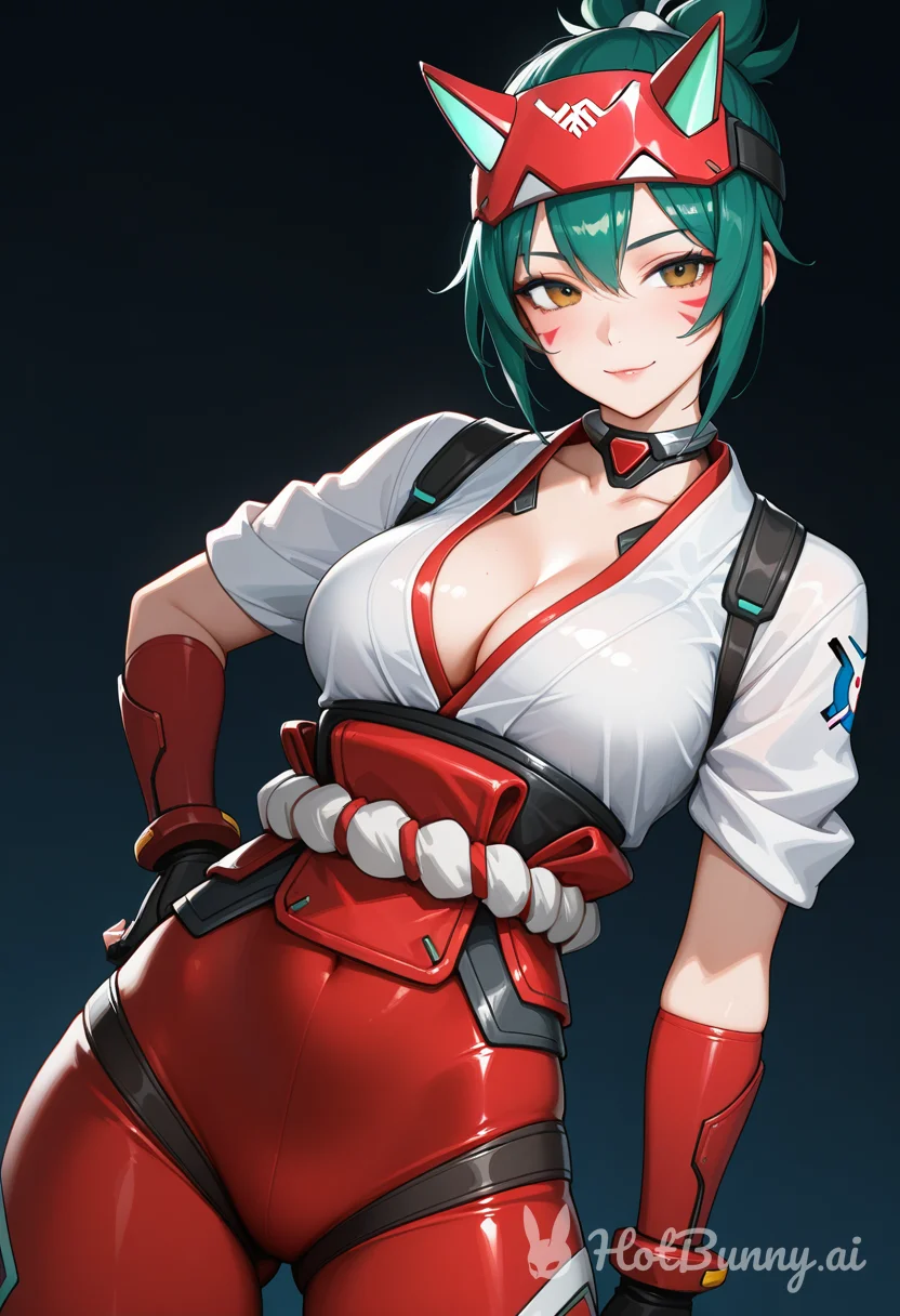 Ai Hentai generated by Alpha