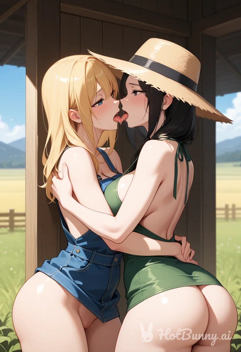 Lesbian Big Ass Blonde Ai Hentai