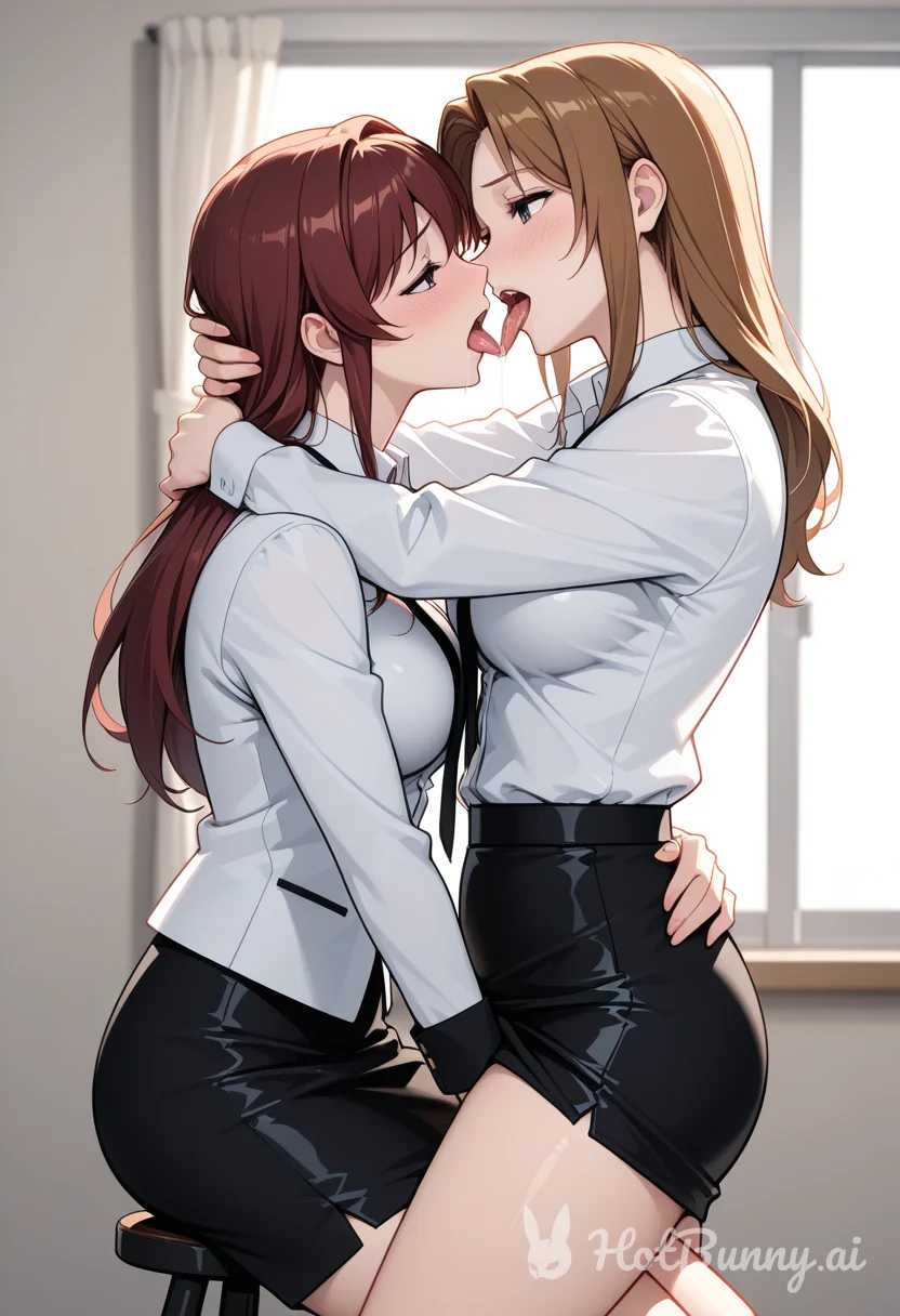 Lesbian Ai Hentai