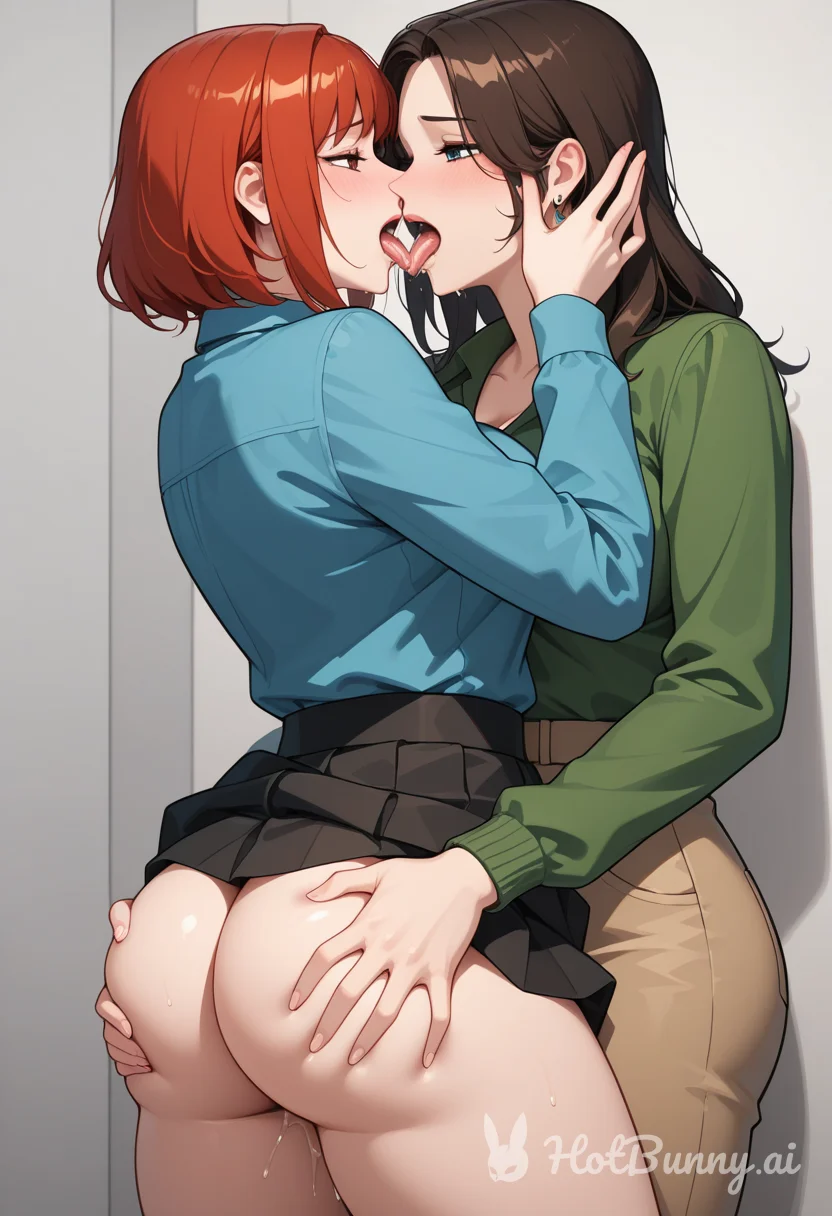 Lesbian Big Ass Ai Hentai