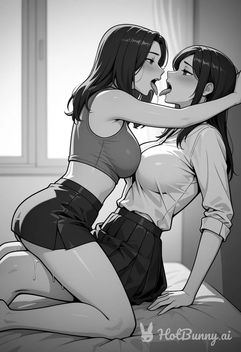 Lesbian Schoolgirl Ai Hentai