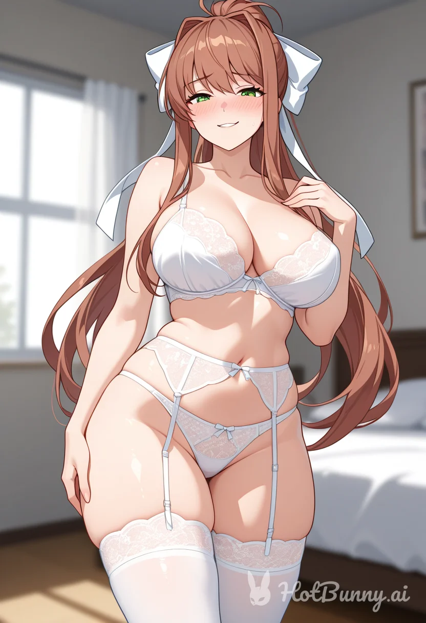 Monika in Lingerie 