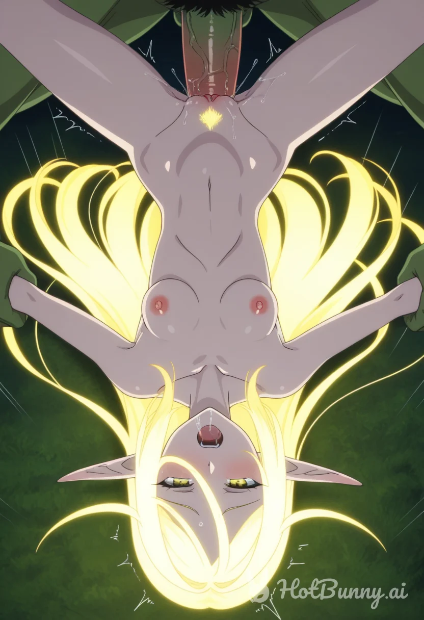 Elf Blonde Ai Hentai