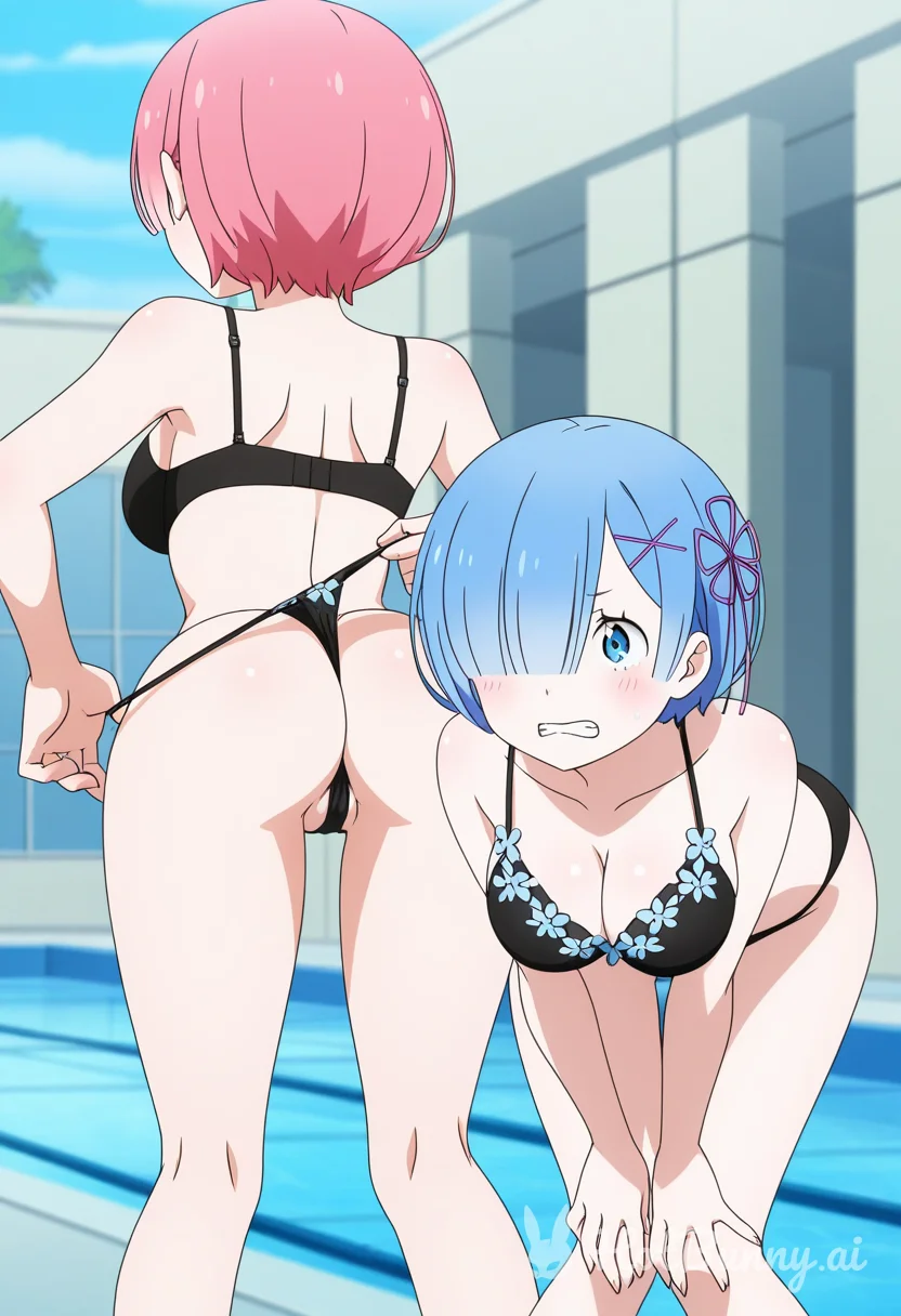 Rem and Ram Ai Hentai