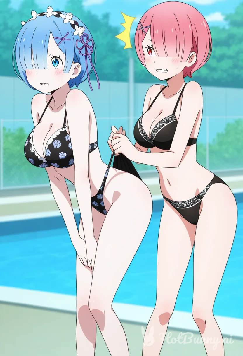 Rem and Ram Ai Hentai