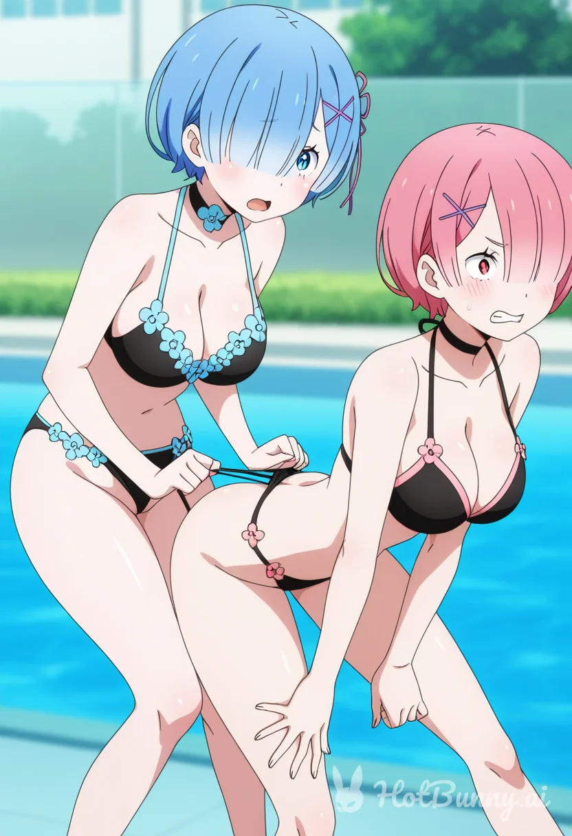 Rem and Ram Ai Hentai