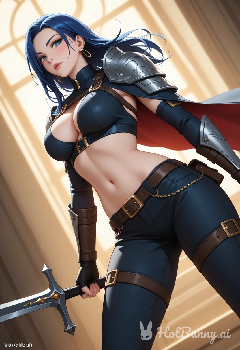 Ai Hentai generated by Alpha