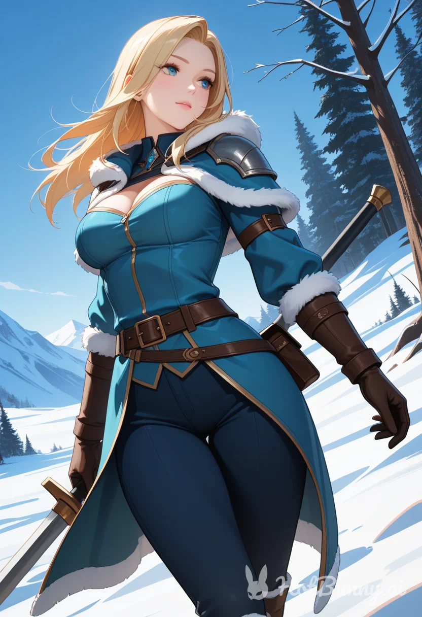 Blonde Ai Hentai