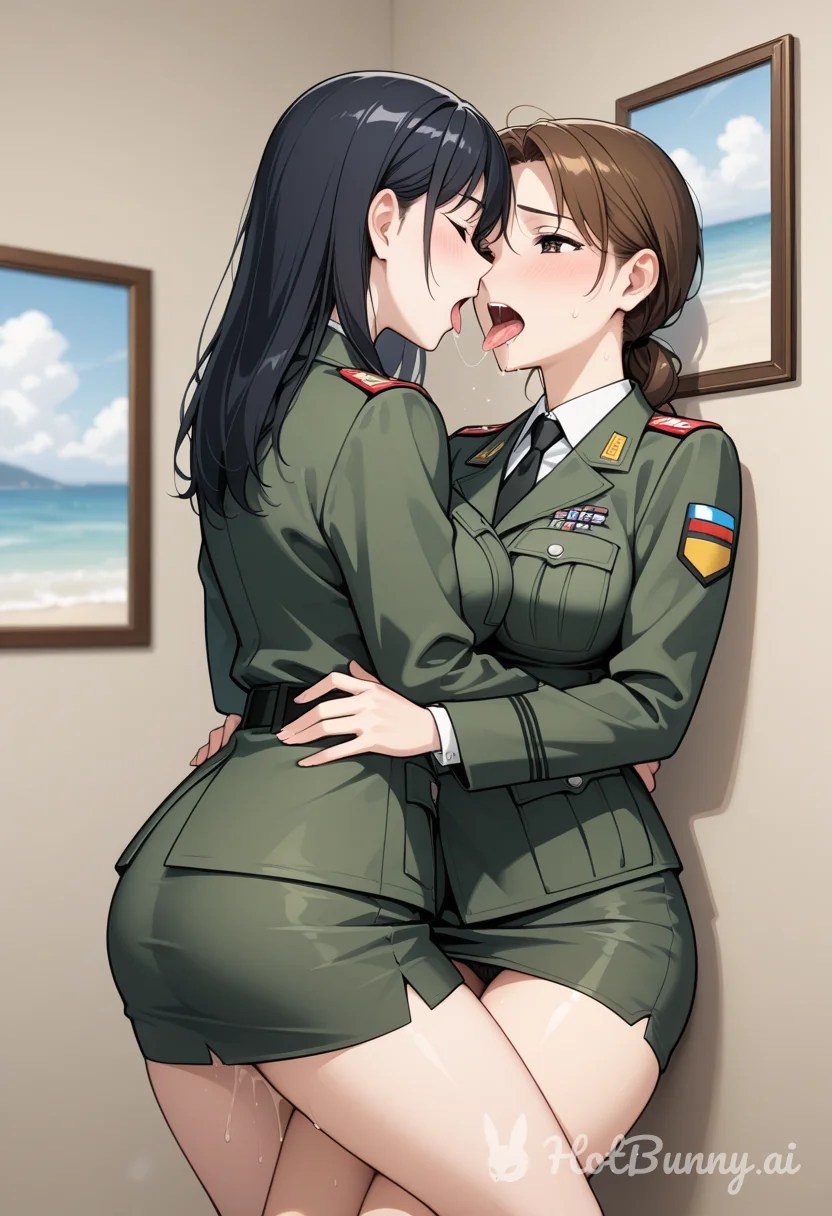 Lesbian Ai Hentai