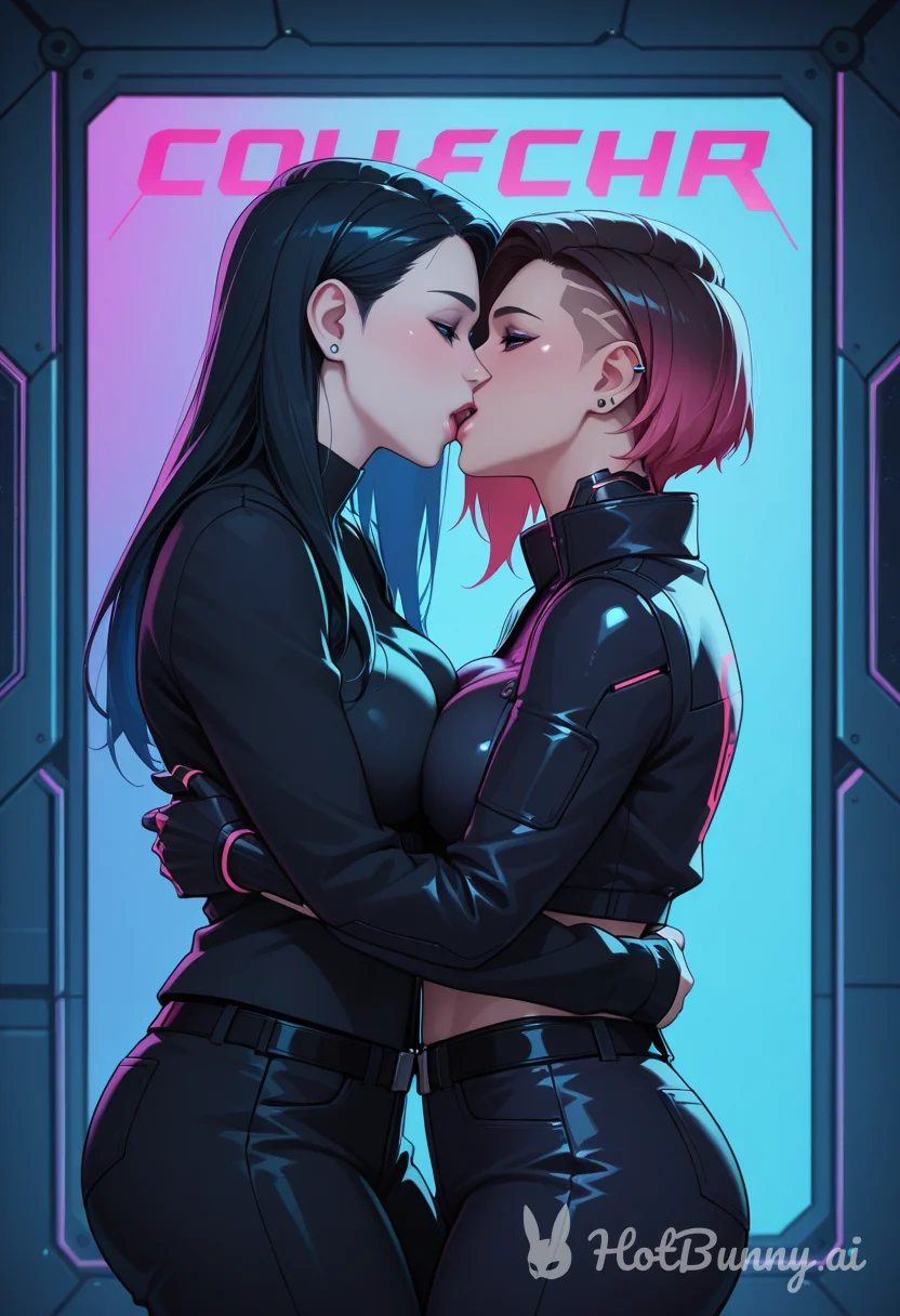 Lesbian Cyberpunk Ai Hentai