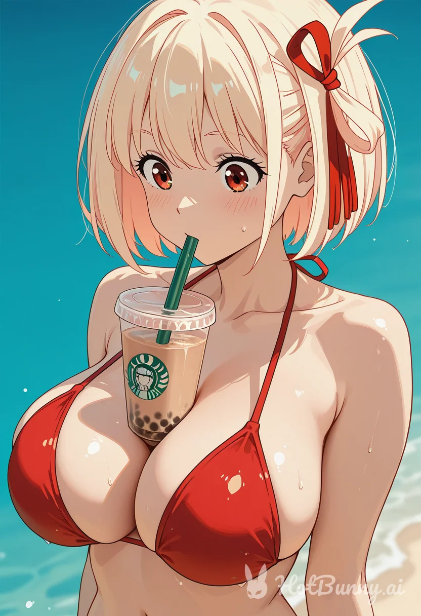 Swimsuit Blonde Ai Hentai