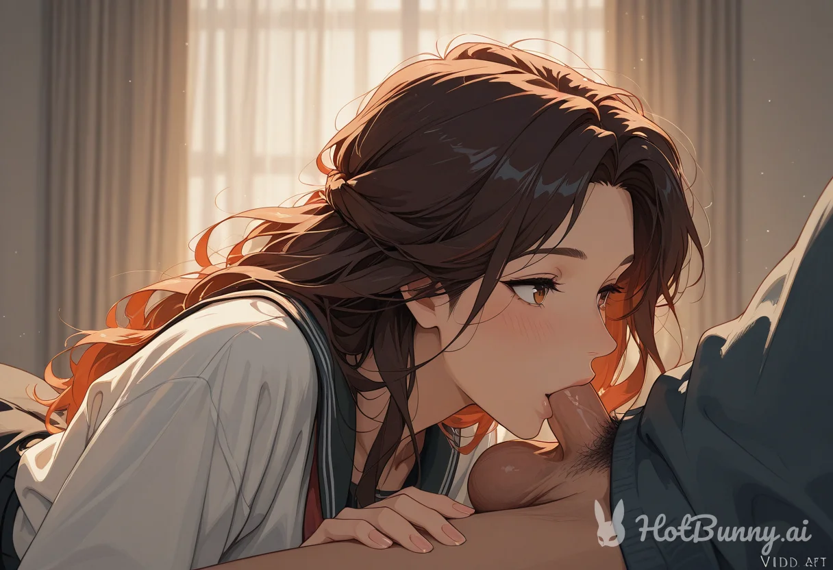 Blowjob Schoolgirl Ai Hentai