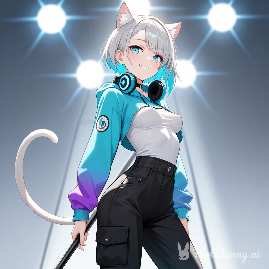 Cat Girl Vtuber Ai Hentai