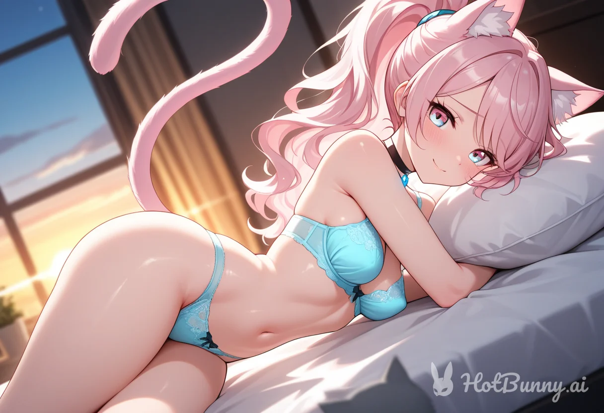 Chloe's waiting...