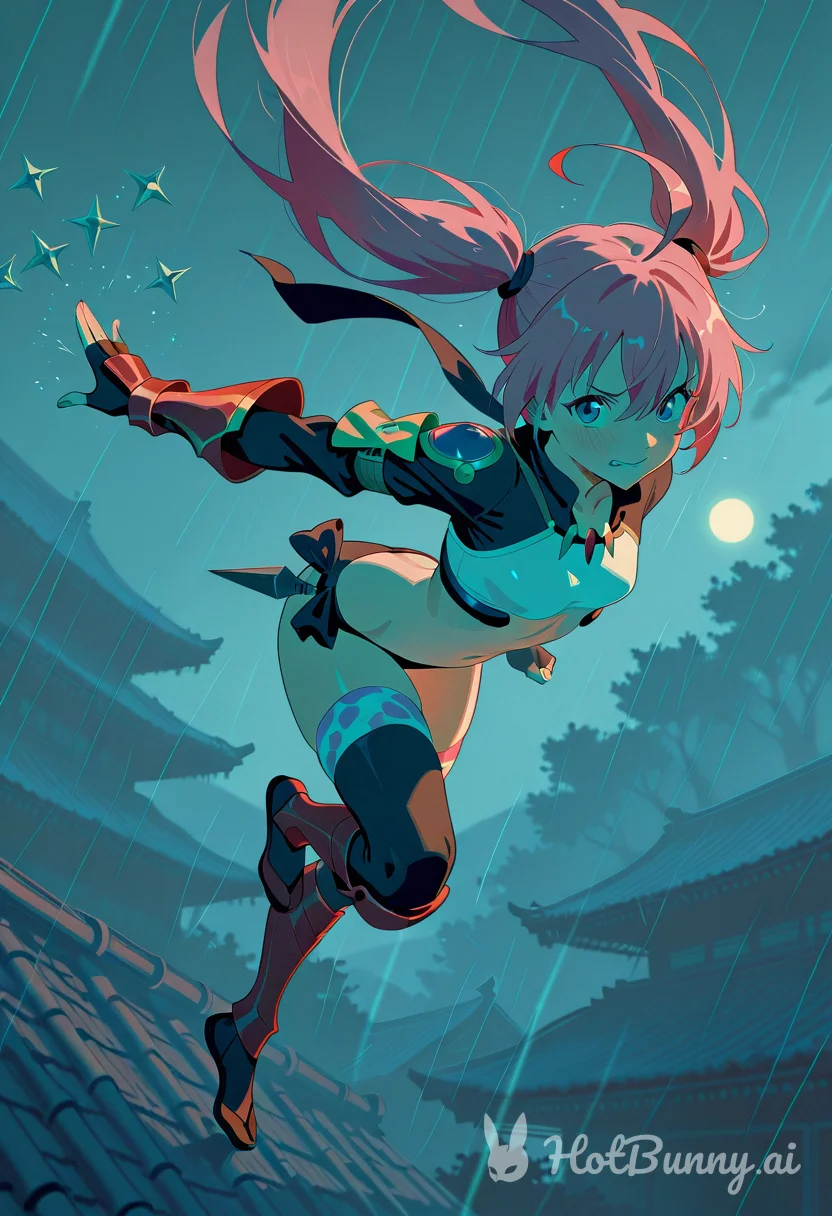 Ninja Swimsuit Ai Hentai