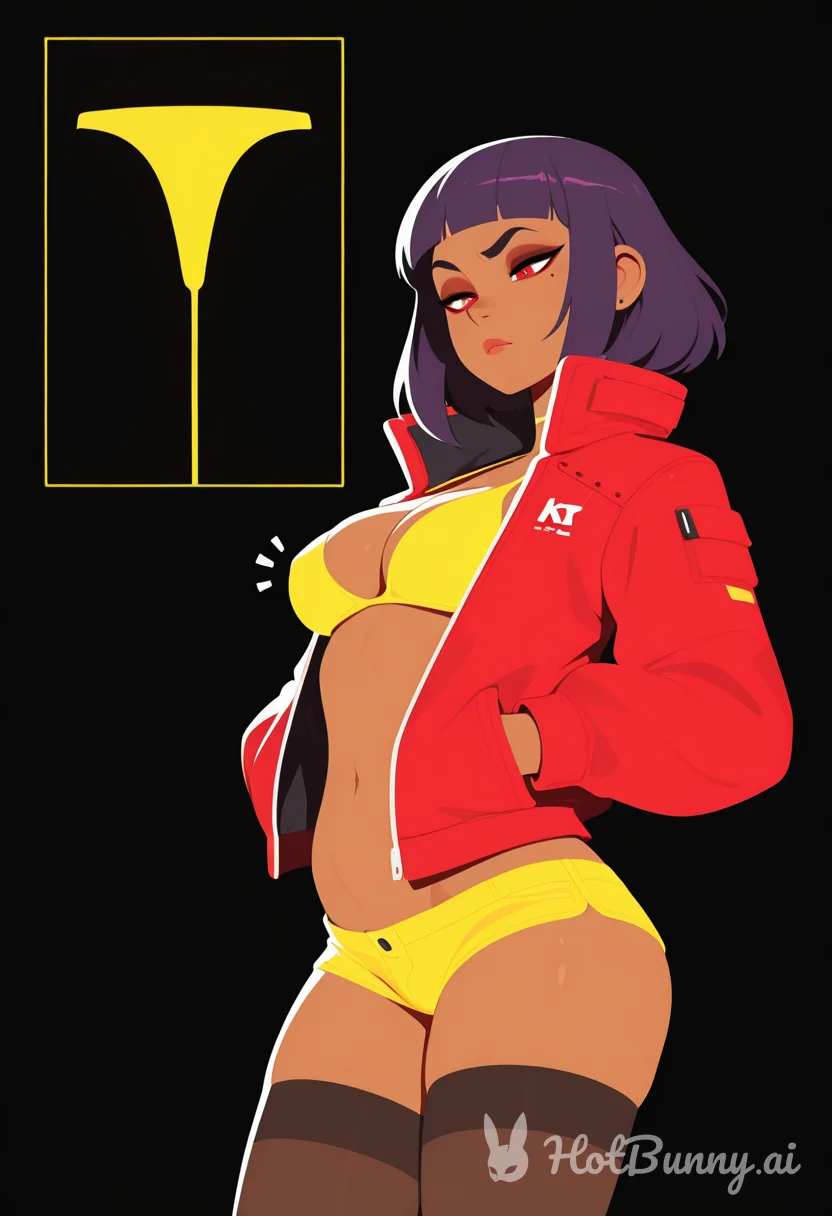 Ebony Swimsuit Chubby Ai Hentai