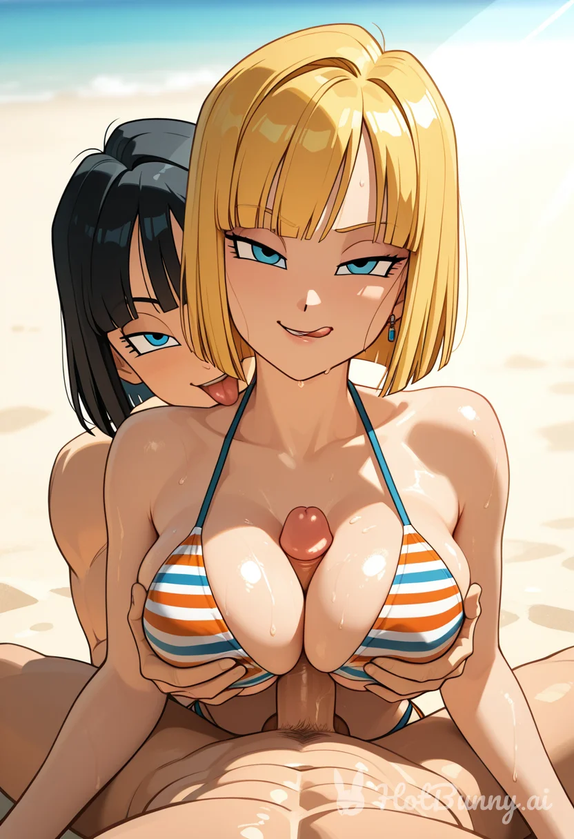 Dbz Paizuri Ai Hentai