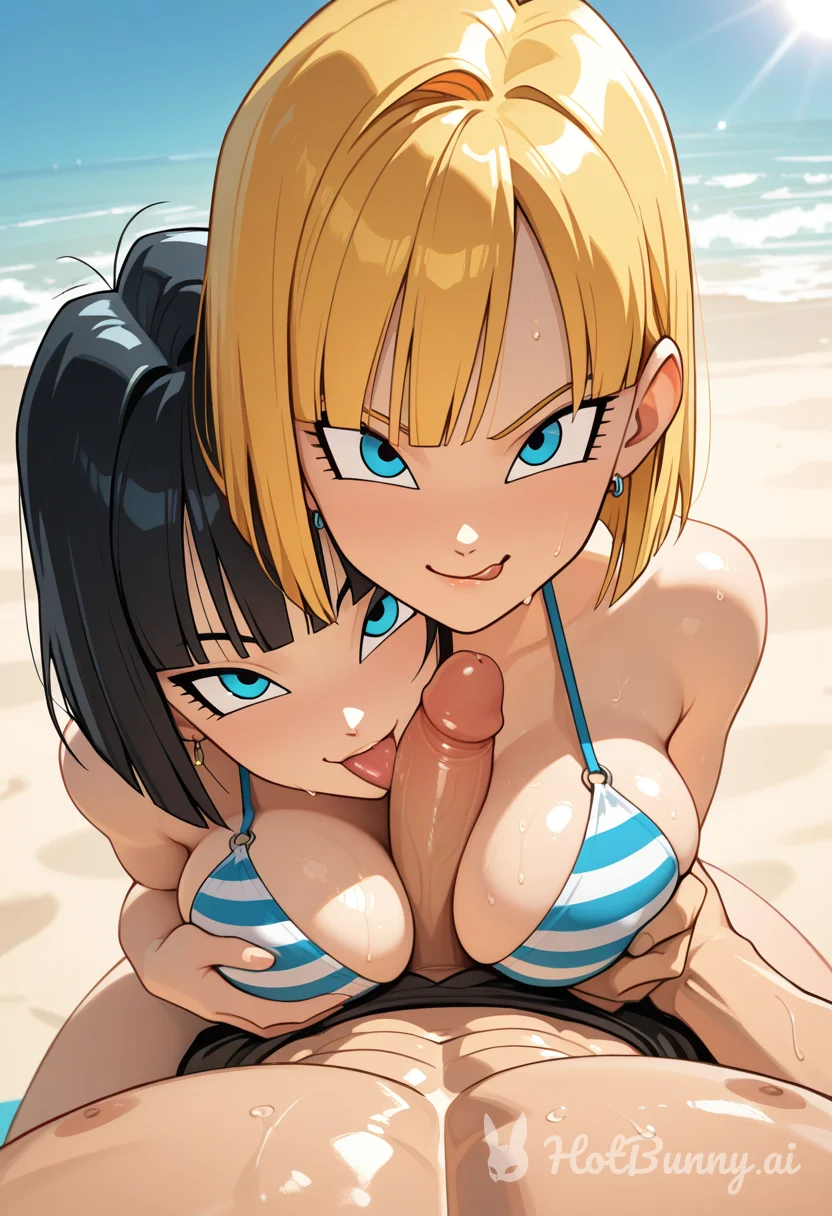 Dbz Blowjob Ai Hentai